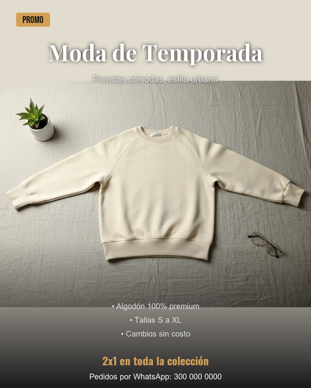 Ejemplo de infografía: Moda de Temporada